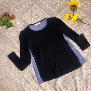 Ann Taylor Loft Long Sleeve Knitted Blouse